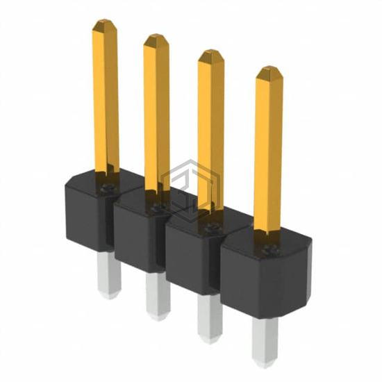 68000-104HLF - Amphenol ICC (FCI) - Rectangular Connectors - Headers, Male Pins