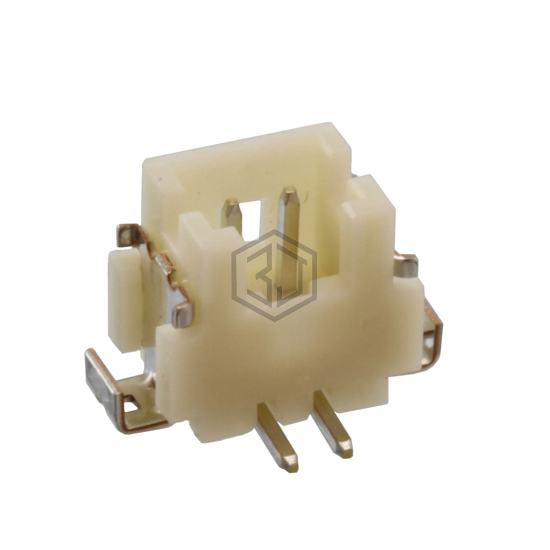 DF13B-2P-1.25V(21) - Hirose Electric Co Ltd - Rectangular Connectors - Headers, Male Pins