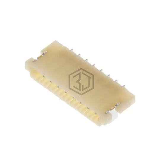 SM08B-SHLS-TF(LF)(SN) - JST Sales America Inc. - Rectangular Connectors - Headers, Male Pins