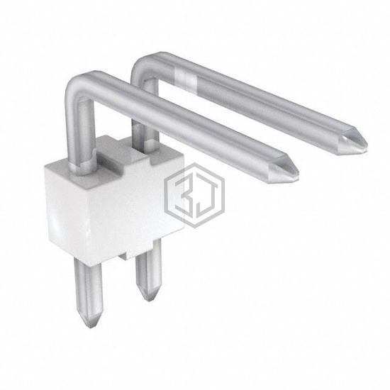0022052021 - Molex - Rectangular Connectors - Headers, Male Pins