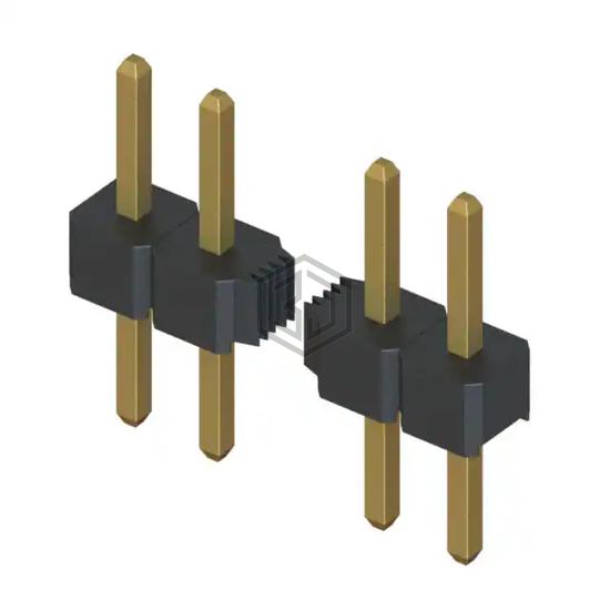 M22-2012005 - Harwin Inc. - Rectangular Connectors - Headers, Male Pins