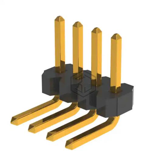 GRPB041VWCN-RC - Sullins Connector Solutions - Rectangular Connectors - Headers, Male Pins