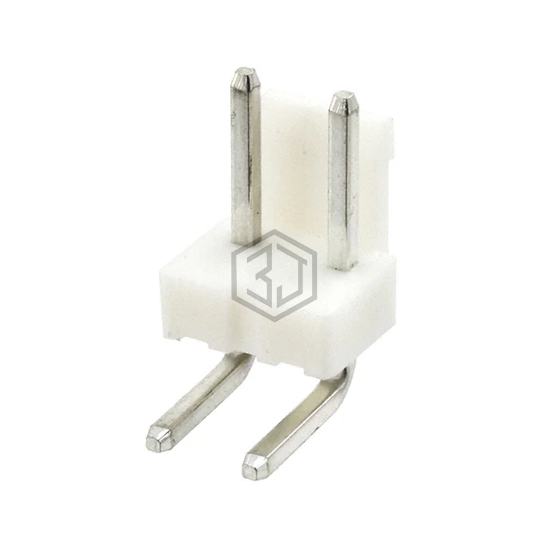 1744048-2 - TE Connectivity AMP Connectors - Rectangular Connectors - Headers, Male Pins