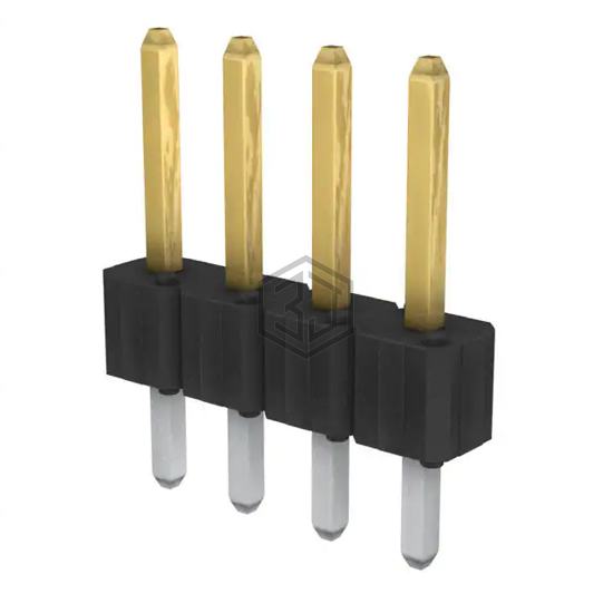 68001-104H - Amphenol ICC (FCI) - Rectangular Connectors - Headers, Male Pins