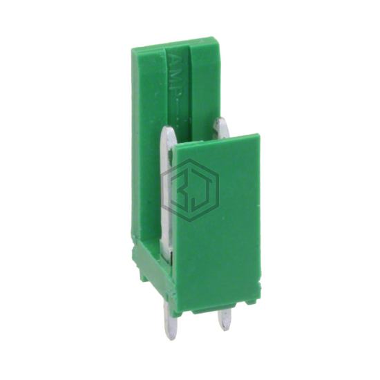 280609-1 - TE Connectivity AMP Connectors - Rectangular Connectors - Headers, Male Pins