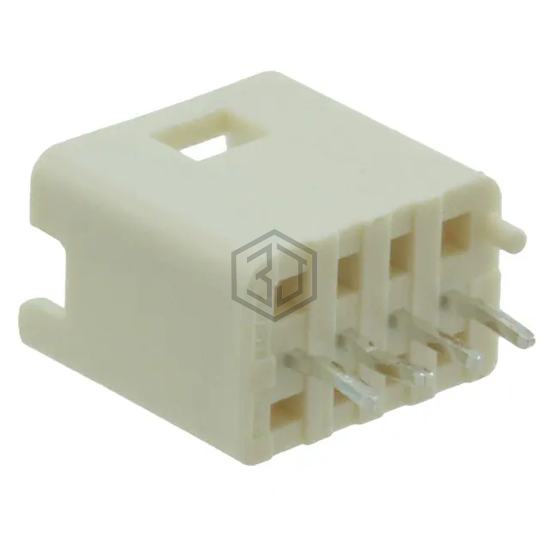 B04B-PNISK-1A(LF)(SN) - JST Sales America Inc. - Rectangular Connectors - Headers, Male Pins