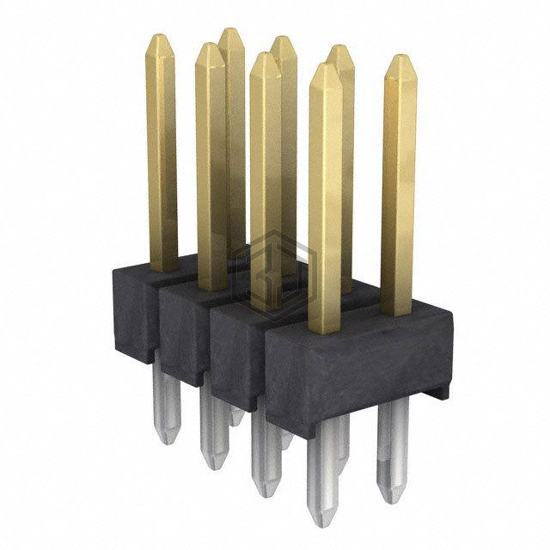 M20-9760442 - Harwin Inc. - Rectangular Connectors - Headers, Male Pins