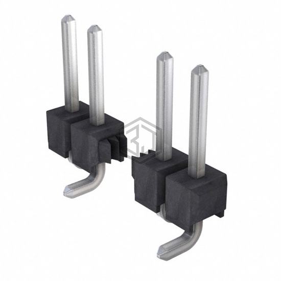 M20-8770846 - Harwin Inc. - Rectangular Connectors - Headers, Male Pins
