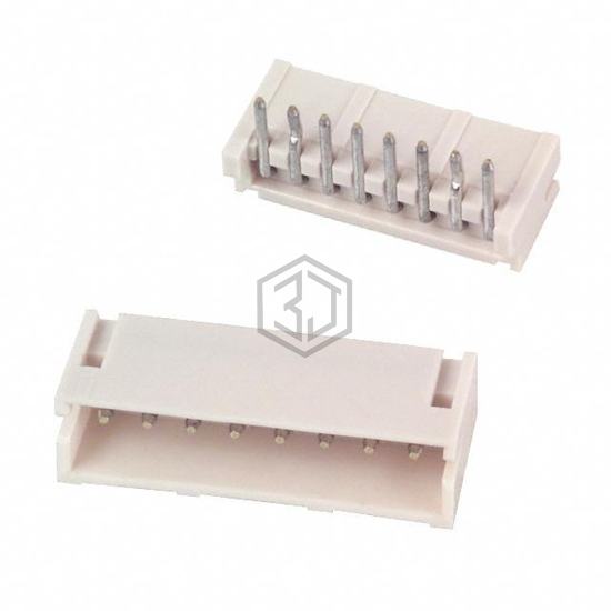 S8B-ZR(LF)(SN) - JST Sales America Inc. - Rectangular Connectors - Headers, Male Pins