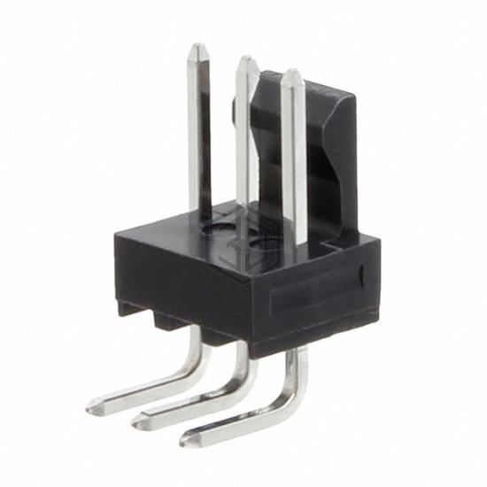 1718570003 - Molex - Rectangular Connectors - Headers, Male Pins