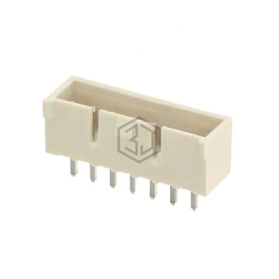 0353120760 - Molex - Rectangular Connectors - Headers, Male Pins