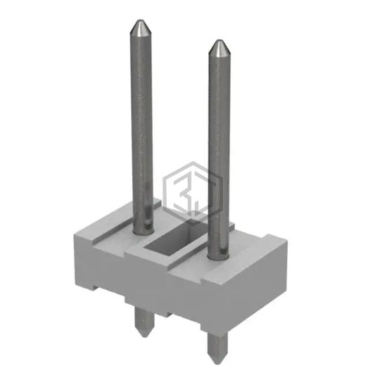 0010081021 - Molex - Rectangular Connectors - Headers, Male Pins