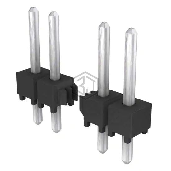 TSW-202-07-T-S - Samtec Inc. - Rectangular Connectors - Headers, Male Pins