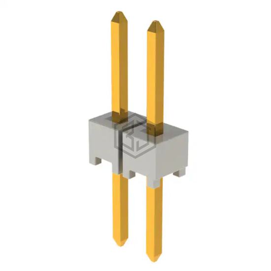 HTSW-102-08-G-S - Samtec Inc. - Rectangular Connectors - Headers, Male Pins