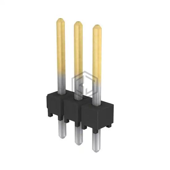 TSW-103-14-F-S - Samtec Inc. - Rectangular Connectors - Headers, Male Pins