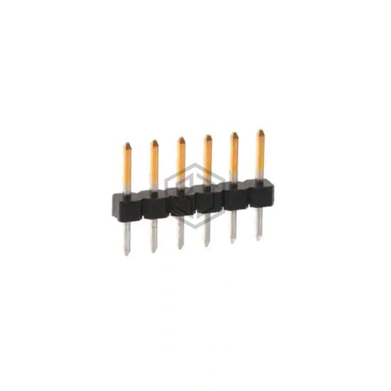 2355045-6 - TE Connectivity AMP Connectors - Rectangular Connectors - Headers, Male Pins