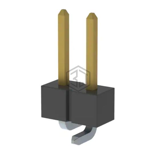 TSM-102-01-F-SV - Samtec Inc. - Rectangular Connectors - Headers, Male Pins