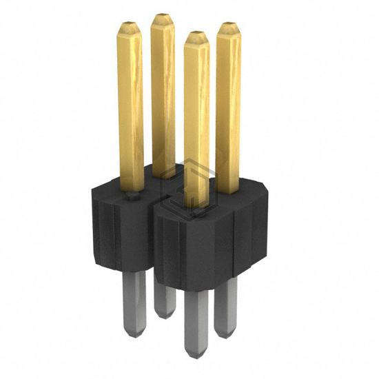 67997-204HLF - Amphenol ICC (FCI) - Rectangular Connectors - Headers, Male Pins