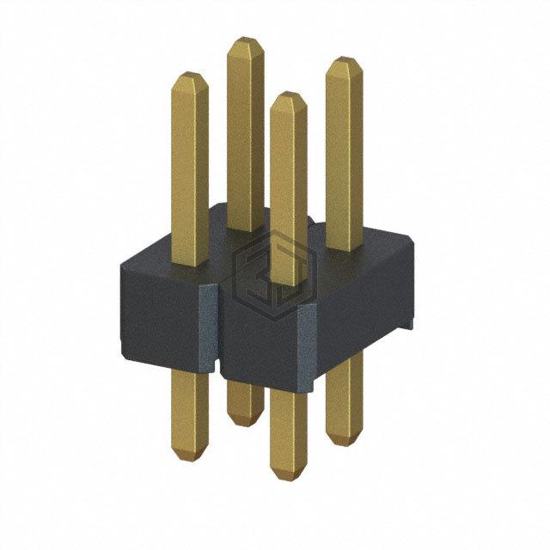 M22-2520205 - Harwin Inc. - Rectangular Connectors - Headers, Male Pins