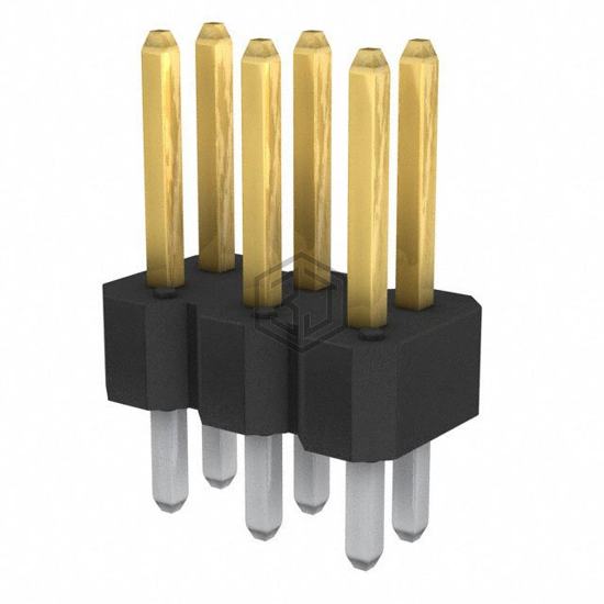 77313-818-06LF - Amphenol ICC (FCI) - Rectangular Connectors - Headers, Male Pins