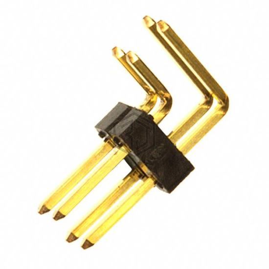 68021-104HLF - Amphenol ICC (FCI) - Rectangular Connectors - Headers, Male Pins