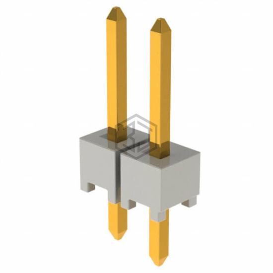 HTSW-102-07-G-S - Samtec Inc. - Rectangular Connectors - Headers, Male Pins