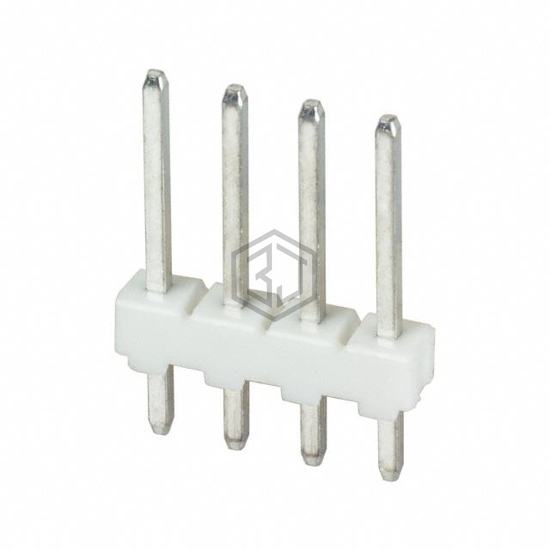 3-644456-4 - TE Connectivity AMP Connectors - Rectangular Connectors - Headers, Male Pins