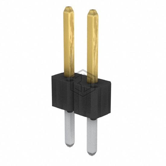 68002-102HLF - Amphenol ICC (FCI) - Rectangular Connectors - Headers, Male Pins