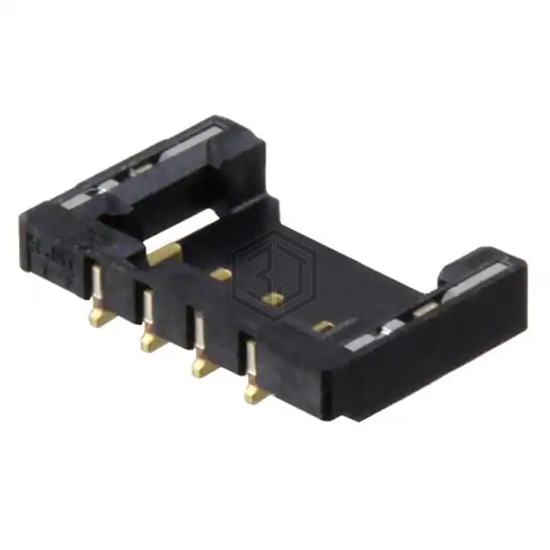BM04B-ACHFKS-GACN-ETF(LF)(SN) - JST Sales America Inc. - Rectangular Connectors - Headers, Male Pins