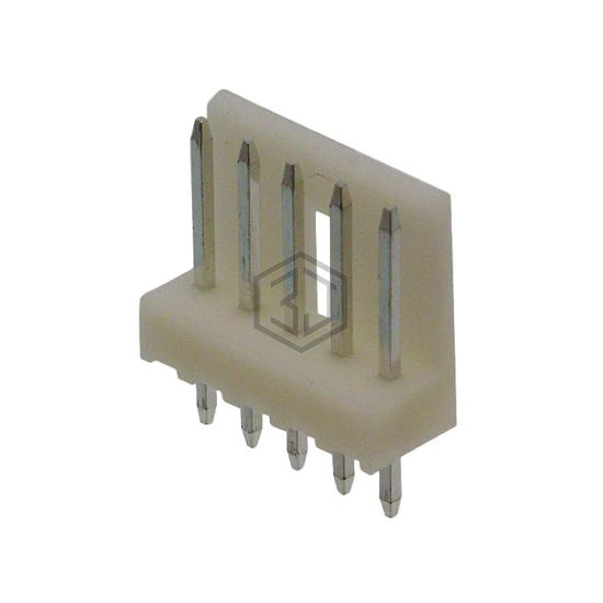 171825-5 - TE Connectivity AMP Connectors - Rectangular Connectors - Headers, Male Pins