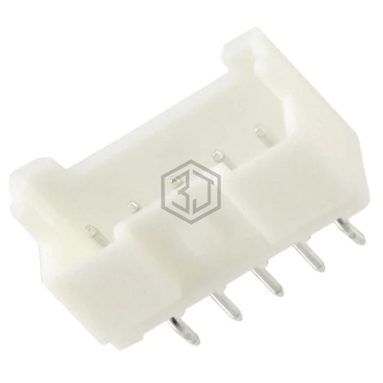 2132415-5 - TE Connectivity AMP Connectors - Rectangular Connectors - Headers, Male Pins