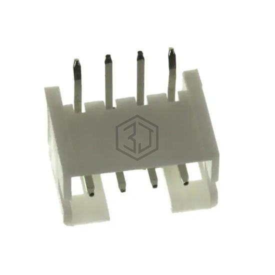440055-4 - TE Connectivity AMP Connectors - Rectangular Connectors - Headers, Male Pins