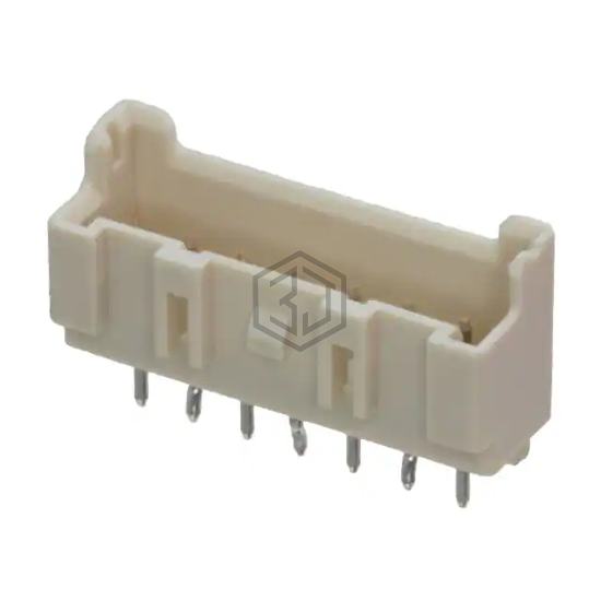 B07B-XASK-1-A(LF)(SN) - JST Sales America Inc. - Rectangular Connectors - Headers, Male Pins