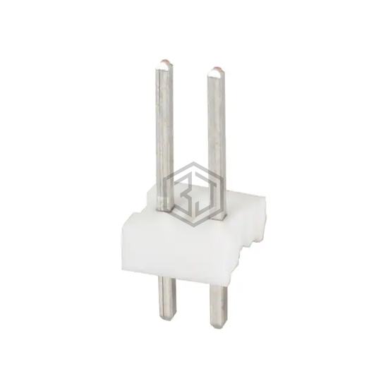 640452-2 - TE Connectivity AMP Connectors - Rectangular Connectors - Headers, Male Pins
