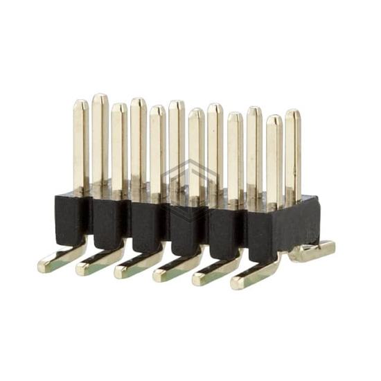 PM20B04VBDN - METZ CONNECT USA Inc. - Rectangular Connectors - Headers, Male Pins