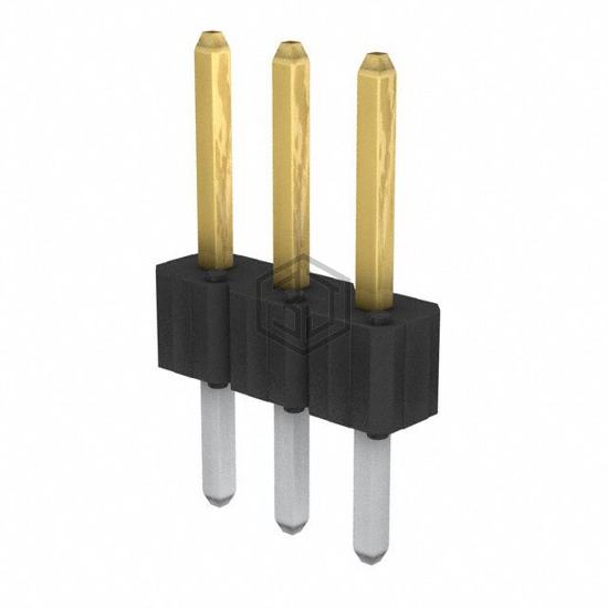 68002-203HLF - Amphenol ICC (FCI) - Rectangular Connectors - Headers, Male Pins
