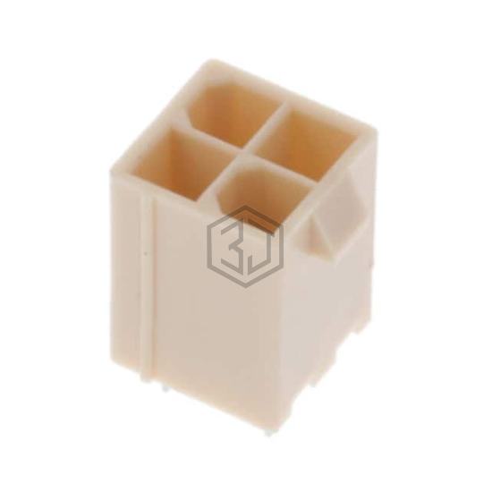 4-1775099-0 - TE Connectivity AMP Connectors - Rectangular Connectors - Headers, Male Pins