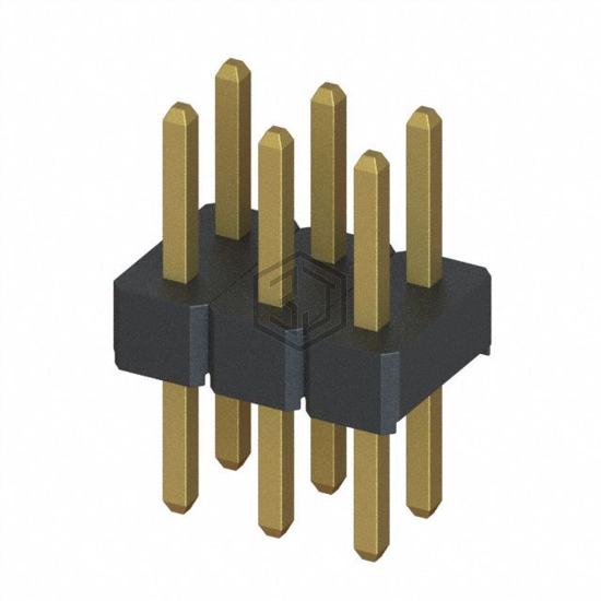 M22-2020305 - Harwin Inc. - Rectangular Connectors - Headers, Male Pins