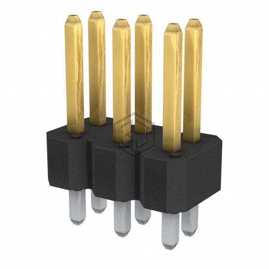 77313-101-06LF - Amphenol ICC (FCI) - Rectangular Connectors - Headers, Male Pins