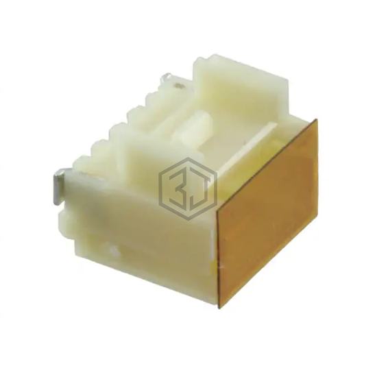 5019400403 - Molex - Rectangular Connectors - Headers, Male Pins