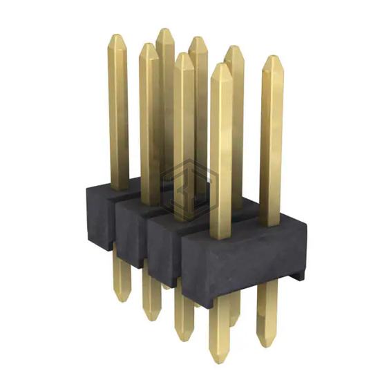 M20-9980445 - Harwin Inc. - Rectangular Connectors - Headers, Male Pins