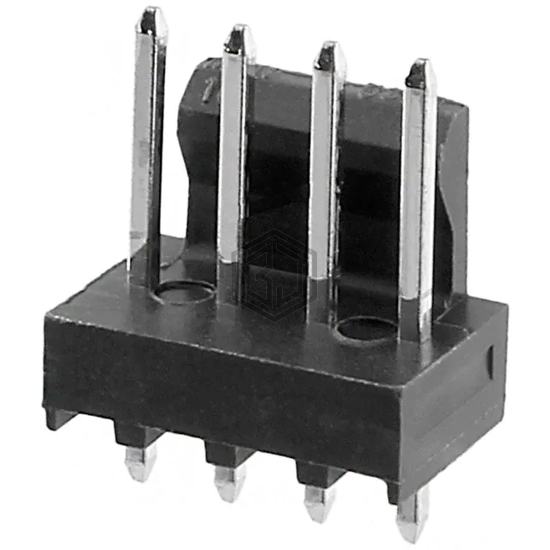 1718560004 - Molex - Rectangular Connectors - Headers, Male Pins