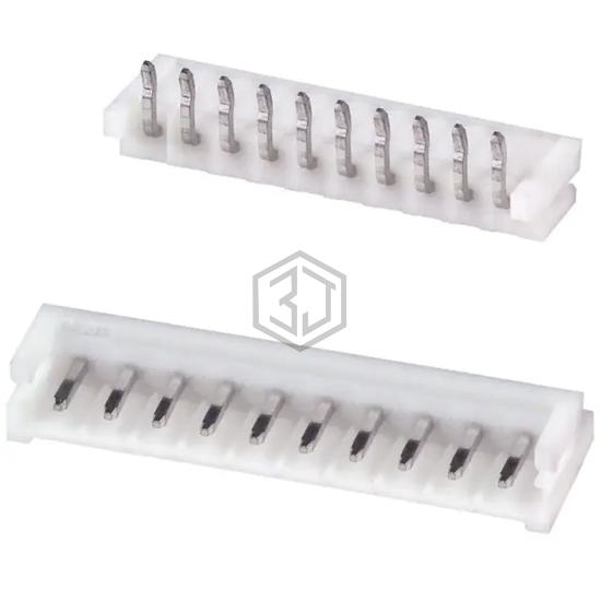 S10B-EH(LF)(SN) - JST Sales America Inc. - Rectangular Connectors - Headers, Male Pins
