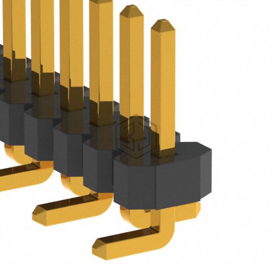 GRPB081VWTC-RC - Sullins Connector Solutions - Rectangular Connectors - Headers, Male Pins