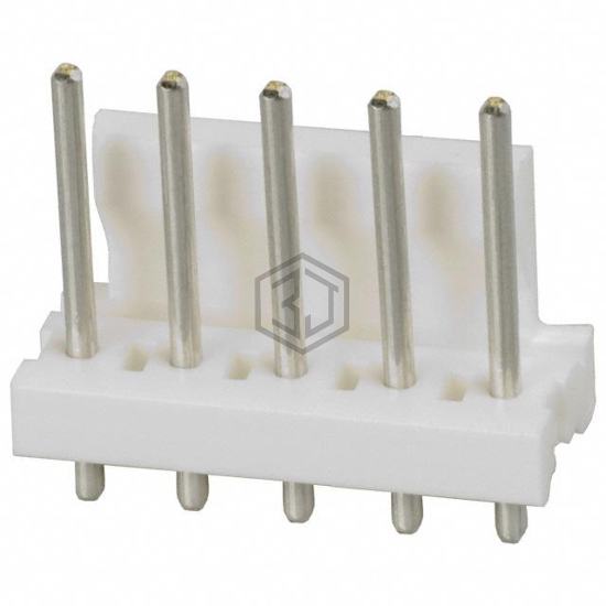640388-5 - TE Connectivity AMP Connectors - Rectangular Connectors - Headers, Male Pins