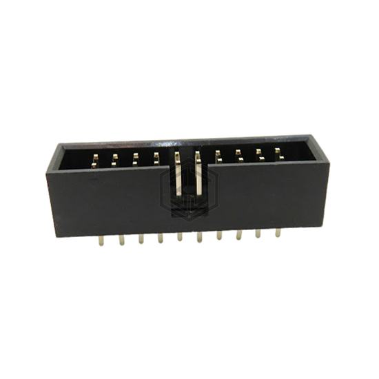 BHR-20-VUA - Adam Tech - Rectangular Connectors - Headers, Male Pins