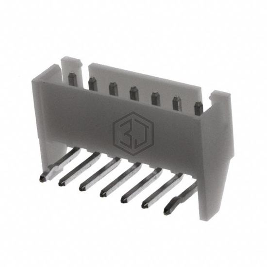 S7B-XH-A(LF)(SN) - JST Sales America Inc. - Rectangular Connectors - Headers, Male Pins