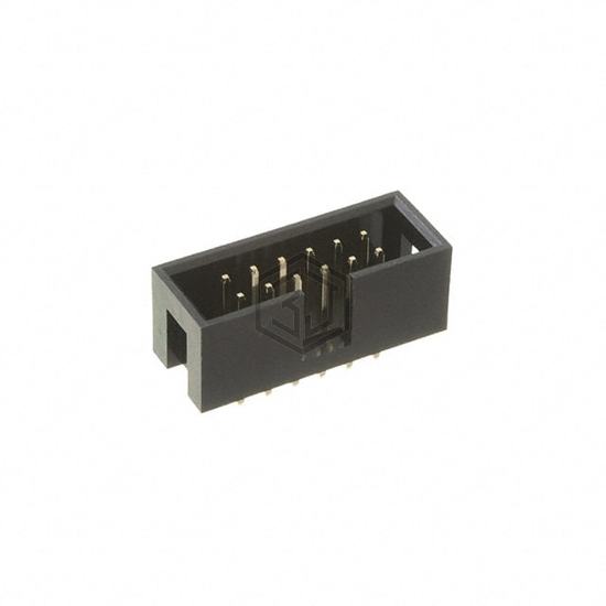 BHR-12-VUA - Adam Tech - Rectangular Connectors - Headers, Male Pins