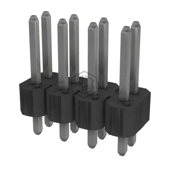 67996-408HLF - Amphenol ICC (FCI) - Rectangular Connectors - Headers, Male Pins