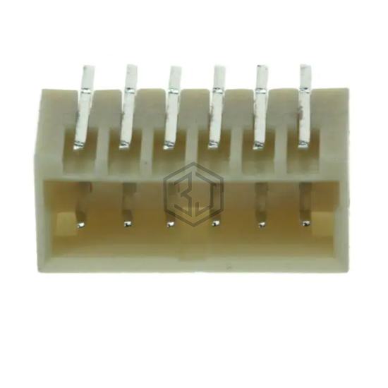 5-1775444-6 - TE Connectivity AMP Connectors - Rectangular Connectors - Headers, Male Pins